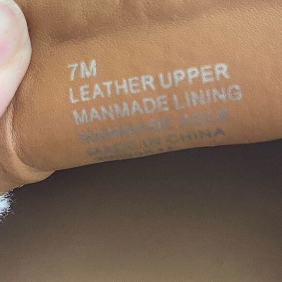 Chelsea & Violet tan suede sling back mules, new without tags, size 7 - Picture 10 of 11